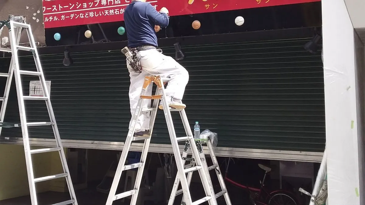 看板製作の舞台裏: 仕事内容とその魅力
