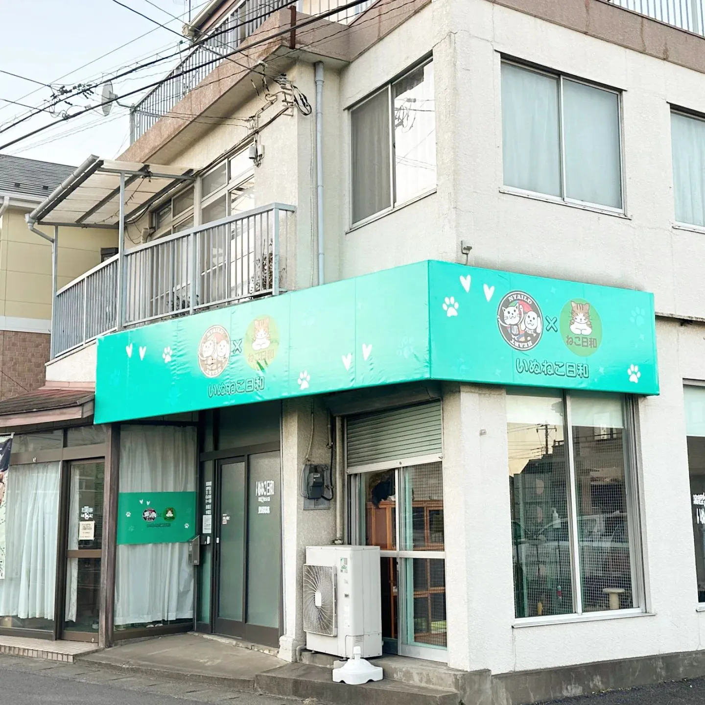 外壁塗装や店舗内装も